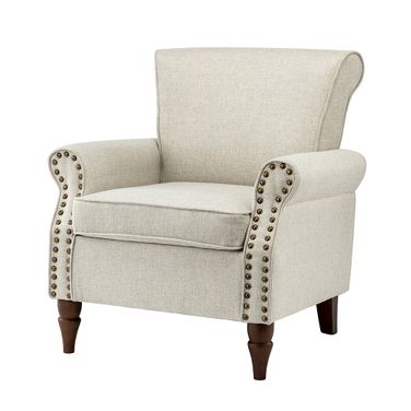Cythnus Armchair In Oatmeal