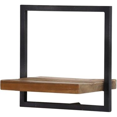 D-Bodhi Metal Frame Wall Box In Natural DBA55