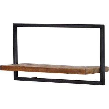 D-Bodhi Metal Frame Wall Box In Natural DBA57