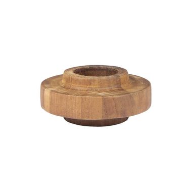 D-Bodhi Ring Candle Holder In Brown