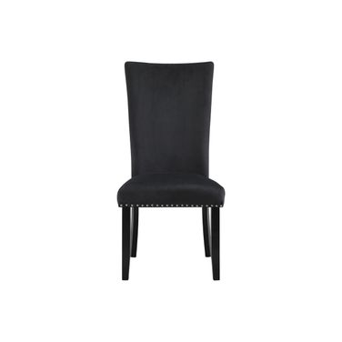 D03 Dining Chairs Set of 2 In Black