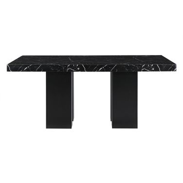 D03DT Dining Table In Black