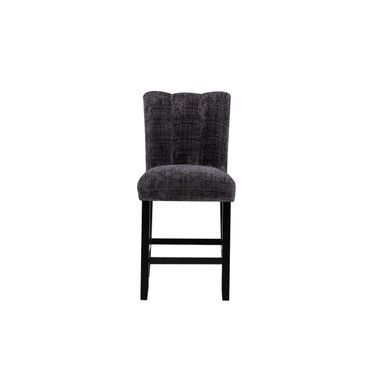 D06BS Dark Grey Barstool In Dark Grey