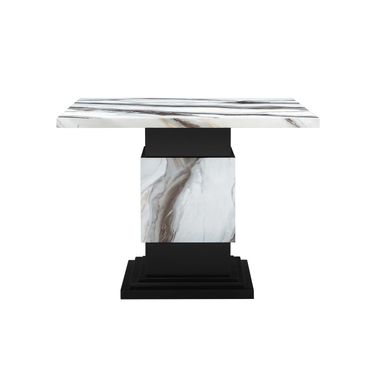 D12 Bar Table In Black and White