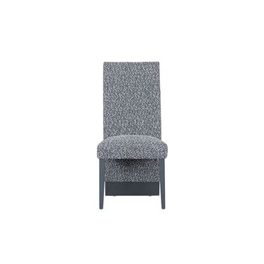 D12 Dining Chair Kit of 2 In Light Grey and White