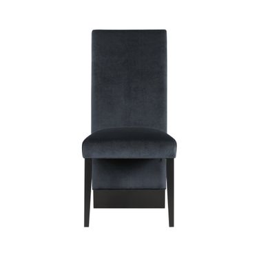 D12 Dining Chair Set of 2 In Black