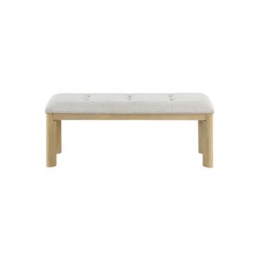 D1248 Dining Table Bench In Natural