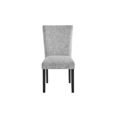 D1319 Dining Chair In Light Grey