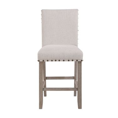 D1622 Bar Stool Set of 2 In White