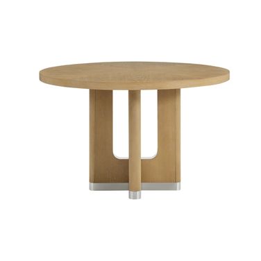 D3124 48 Inch Dining Table In Natural