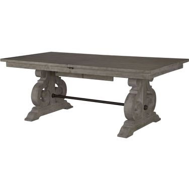 Tinley Park Dove Tail Grey Rectangular Dining Table