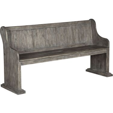 Tinley Park Dove Tail Grey Bench