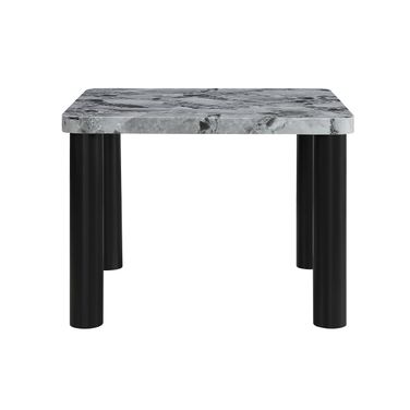D5473 Bar Table In Black and Grey