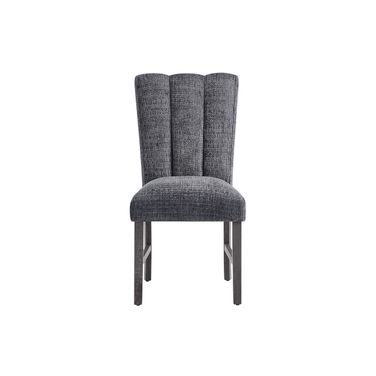 D8030 Dining Chair In Black and Brown