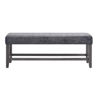 D8030 Dining Table Bench In Black and Brown
