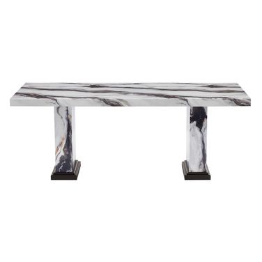 D8212 Dining Table In Light Brown