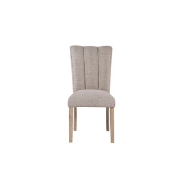 D8683 Dining Chair Set of 2 In Beige