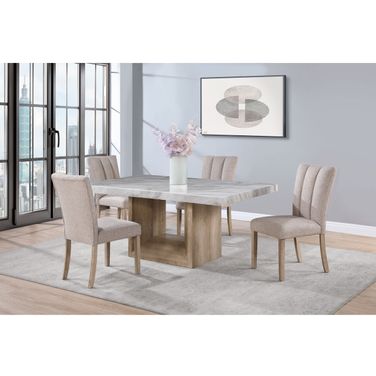 D8683DC - Beige Dining Chair In Beige