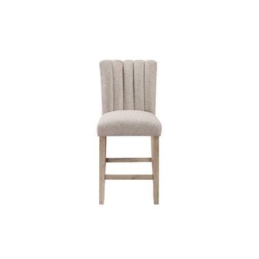 D8685 Bar Stool In Beige
