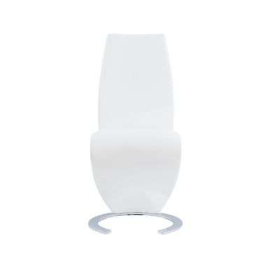 D9002 Dining Chairs Set of 2 In White