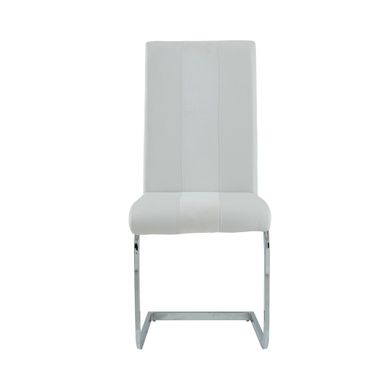 D915 Dining Chairs Set of 2 In White
