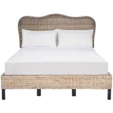 Daejon Rattan Full Bed in Espresso