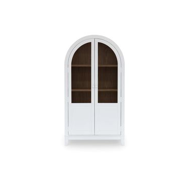 Dagandale Accent Cabinet In White/Natural