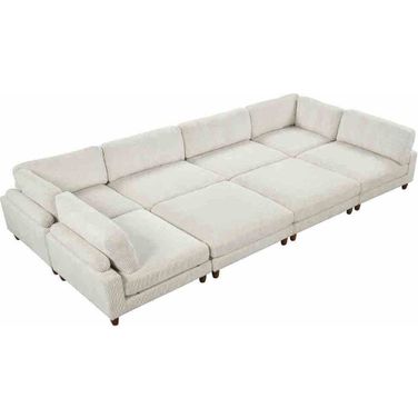 Dagenham Sectional In Beige
