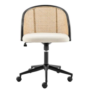Dagmar Office Chair In Beige