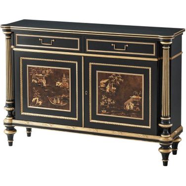 Daguerre Chinoiserie Cabinet