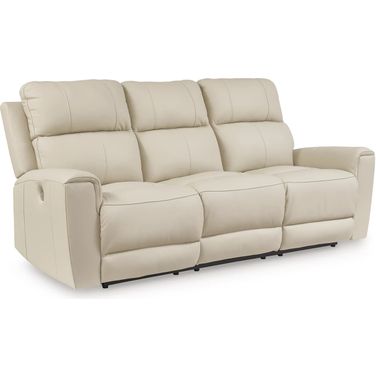 Dahlmoore Power Reclining Sofa In Almond