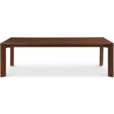 Daifuku Large Dining Table In Brown