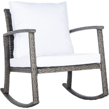 Daire Rocking Chair in Grey