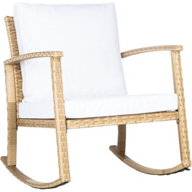 Daire Rocking Chair in White