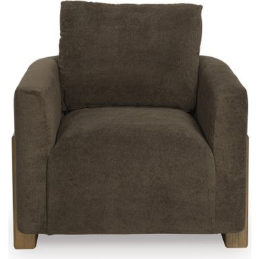 Dairlett Accent Chair In Brown