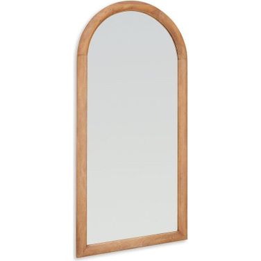 Dairville Floor Mirror In Brown
