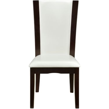 Daisy White Side Chair Set of 2