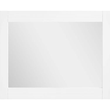 Dakota Mirror In White