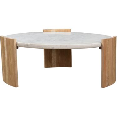 Dala Coffee Table In White
