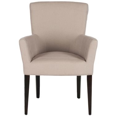 Dale Arm Chair in Taupe