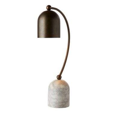 Daley Desk Lamp In English Bronze