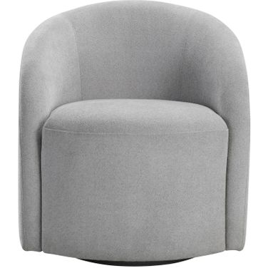 Dalhart Swivel Chair In Gray
