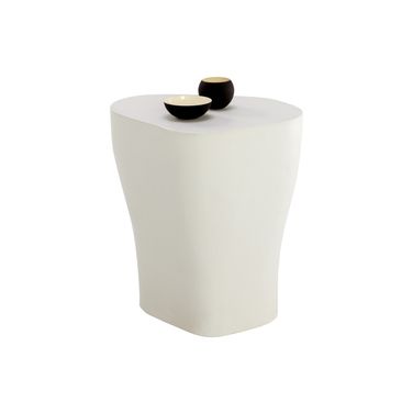 Dali Large End Table In White