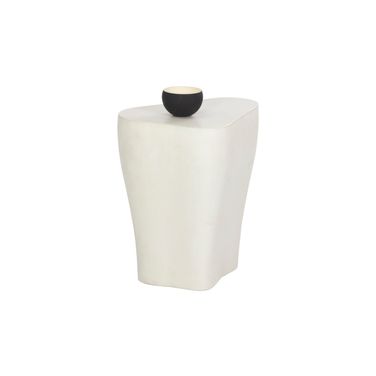 Dali Small End Table In White