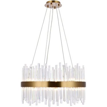 Dallas 16 Light Gold Chandelier