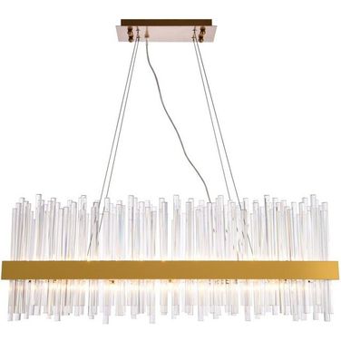 Dallas 20 Light Gold Chandelier