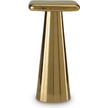 Dallenburg Accent Table In Gold