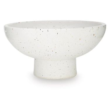 Dallinworth Bowl In White and Black
