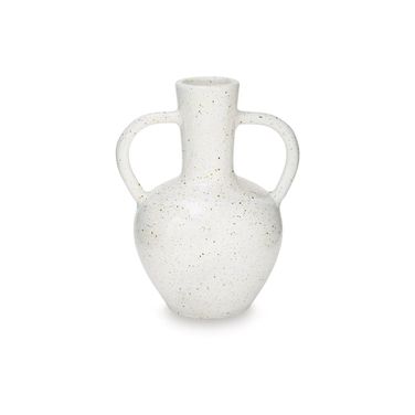 Dallinworth Large Vase In White and Black