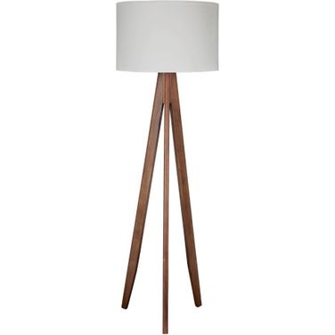 Dallson Brown Floor Lamp